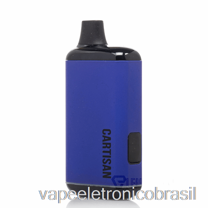 Vape Recarregável Cartisan Véu Bar Pro 510 Bateria Azul / Rosa